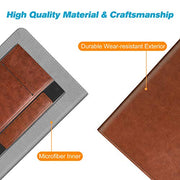 Fintie Stand Case for 6" Kindle Paperwhite 10th Gen 2018, Vintage Brown
