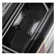 Grand Highlander 2024 2025 2026 Door Slot Mats 20Pcs/Set Black Accessories | Fits Toyota Grand Highlander, Center Console Liners, Non-Slip Mats, Door Liner Mats, 2026 Grand Highlander Accessories