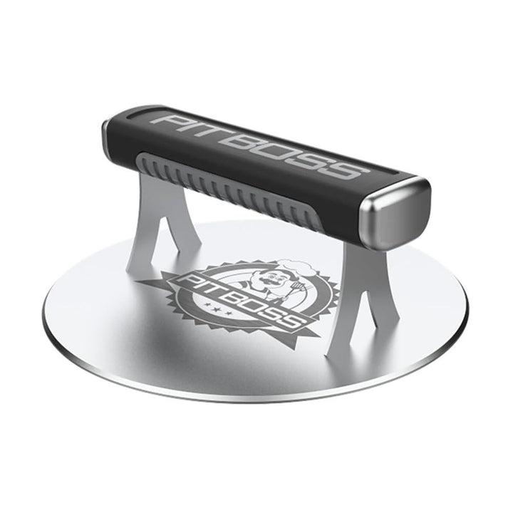 Pit Boss Smash Burger Press | This tool makes it easy to get perfect, smashed patties on the griddle
