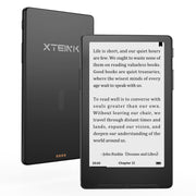 XTEINK X4 Classic Pocket eReader, Ultra-Light 68g & 4.9mm Thin,Reader Gifts | Ultra Thin 0.19" design, 4.3" E ink Paper-feel ,Dual Page Turn Button & Shake, Magnetic Pogo-pin attach,Extended Battery Life