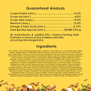 Kaytee Fiesta Mouse & Rat Food, Nutritious Blend, 4.5 Pounds | More mealtime fun. Mouse food blend. Fruits, veggies, rat enrichment