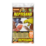 Zoo Med ReptiSand®, 10 Pounds, Desert White | Natural, For Bearded Dragons, Leopard Geckos & Desert Species, Chemical-Free, Ideal for Digging, Burrowing & Egg Laying