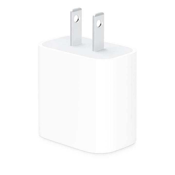 Apple 20W USB-C Compact Power Adapter: Fast and Convenient Charging, Type C Wall Charger