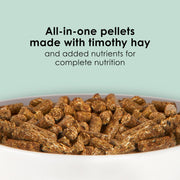 Kaytee Timothy Complete Guinea Pig Food with Timothy Hay, 9.5 Pounds | Supports digestion. Pelleted food for guinea pigs. guinea pig pellets, vitamin C, probiotics