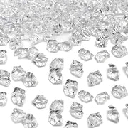 LYFJXX 1000Pcs Reusable Fake Ice Cubes Artificial Acrylic Crystal Cubes for Wedding Decor Photography Props Vase Fillers