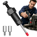saowiu Heavy Duty Grease Fitting Cleaner Tool with M6 M8 (Long+M6+M3) | Grease Unclogger for Vehicle, Machinery, Tractor and Equipment Maintenance