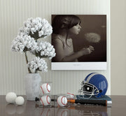 Danodoi UV Protected Clear Acrylic Baseball Display Cube