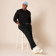 Amazon Essentials Men's Fleece Open Bottom Sweatpant (Available in Big & Tall)