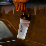 BlenderBottle Classic V2 Plastic Shaker Bottle 20 oz Black
