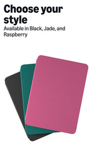 Amazon Plant-Based Leather Case- Lightweight, Protective Cover Designed with Sustainability in Mind for Kindle Paperwhite and Kindle Colorsoft