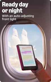 Like-New Amazon Kindle Colorsoft Signature Edition 32GB (newest model) – With color display, auto-adjusting front light, wireless charging, and long battery life - Metallic Black
