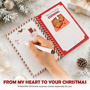 Merry Christmas Gift Card Book For Teens, Adults, 24 Pages Gift Card Holder | 5x7 Inches Christmas Gift Card Book For Adults, Kids, Teens; Easy to Gift, Stocking Stuffers For Teen Girls, Trendy Stuff