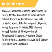 Silver Honey Rapid Wound Repair First Aid Spray Gel, 8 fl oz | Manuka Honey, MicroSilver BG, Fast & Natural Healing, Touch-Free Application, Multispecies Versatility, Antibiotic-Free