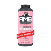 Anti Monkey Butt Body Powder for Women, Talc-Free, 8 oz | Thigh Chafing, Sweat, Friction, & Itch Relief, Calamine for Skin Irritation & Odor Control