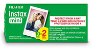 FUJIFILM Instax Mini Instant Film Twin Pack (White), 20 Photos | The instax film ensures sharp