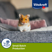 Vitakraft Mini Drops Dwarf Hamster/Rat/Mouse Treat Cherry-Banana 2.5 oz | Sweet Cherry-Banana Flavor, Wholesome Small Animal Treat, Easy to Feed, Resealable Bag, 2.5 oz Pack