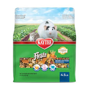 Kaytee Fiesta Mouse & Rat Food, Nutritious Blend, 4.5 Pounds | More mealtime fun. Mouse food blend. Fruits, veggies, rat enrichment