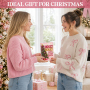 Christmas Gift Card Book for Teen, Adults, Kids, Christmas Gift for Women | Included 20 Pages, 7"x 5", Spiral Bound, 20 Double Sided Sticky Dots