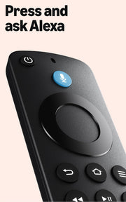 Amazon Fire TV Stick HD (newest model), free & live TV, Alexa Voice Remote, powered by the TV, effortless setup, find shows faster with Alexa+