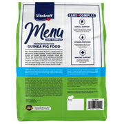 Vitakraft Menu Guinea Pig Food 5 lb. | Vitamin-C Enriched, Nutrient-Rich Seed & Pellet Blend, Daily Diet Formula, Resealable Bag, 5 lb Pack
