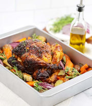 USA Pan Nonstick Roasting and Deep Lasagna Pan, 16 x 10.3-Inch