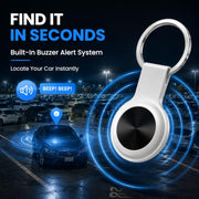 GPS Tracker for Vehicles, Real-Time Car GPS Tracking | Full Global Coverage Location GPS Tracker for Car Kids Pets Dogs Elderly Valuables,No Subscription Required/No Monthly Fee/No SIM Card Required