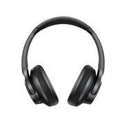 Soundcore by Anker Q20i Hybrid Active Noise Cancelling Headphones, Black | Over-Ear, Bluetooth, 40H ANC Playtime, Hi-Res Audio, Big Bass, Transparency Mode, Customize via App, Travel, Home, Office