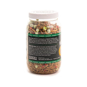 Fluker's Buffet Blend Box Turtle Diet, Insects, Veggies and Fruit with Fortified Pellets, 6.5 oz