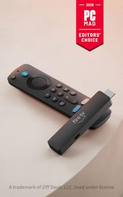 Amazon Fire TV Stick HD (newest model), free & live TV, Alexa Voice Remote, powered by the TV, effortless setup, find shows faster with Alexa+