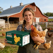 KAYPET Dried Mealworms 10LB Meal Worms for Chicken Ducks and Wild Birds | Pure Natural Non-GMO High Protein Chicken Feed