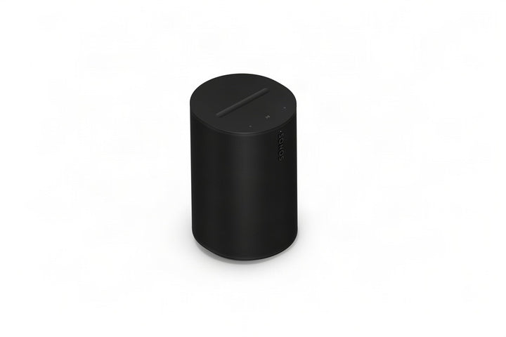 Sonos Era 100 SL Compact, Microphone-Free Speaker - Black | Dual angled tweeters and a powerful midwoofer | Pair Two for Stereo or Add as Soundbar Rears | WiFi | Bluetooth