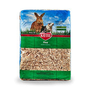 Kaytee Small Animal Pine Bedding for Guinea Pigs, Rabbits, 52.4 Liter | Cleaner cages. Small animal bedding in pine shavings. Hamster bedding, 99.9% dust-free, biodegradable