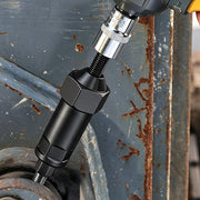 Heavy Duty Grease Fitting Cleaner Tool with M6 M8 Adapters (6/8/10 Long) | Clears Hardened Grease Buildup, Universal Adapter Fit, Sturdy Metal Body, Steady Ergonomic Grip, For Mechanics Workshops