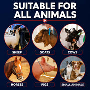 Ring Out - Control and Help Ringworm for Cats, Dogs, Sheep, Goats, Cattle, Horses, all Pets and Livestock makes 32 oz. of Spray
