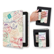 Lash Next Door Airplane Mode Kindle Basic Case with Stand & Hand Strap