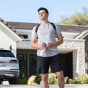 ComfyBrace Posture Corrector for Men and Women, Back Brace Straightener | Breathable adjustable posture brace, shoulder brace straps and upper back support for neck hump, hunchback, clavicle pain