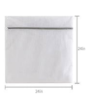 Lingerie bags for laundry(3Pcs,24 X 24inch),large mesh laundry bags,Delicates Bags for Washing Machine