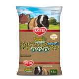 Kaytee Timothy Complete Guinea Pig Food with Timothy Hay, 9.5 Pounds | Supports digestion. Pelleted food for guinea pigs. guinea pig pellets, vitamin C, probiotics