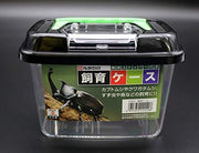 Critter Keeper with Handle, Easy to Observe, Terrarium for Bugs, Fish, Lizards, Crawfish, Frogs, or Snakes, Insect cage, Made in Japan (1pc)