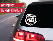 UGA Gifts Georgia Bulldogs Stickers & Decals 14 Pc Set for Car Water Bottle | University of Georgia Bulldogs Sticker Variety Pack (14 piece)