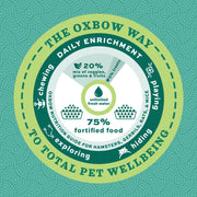 Oxbow Essentials Rat Food, Pet Food for Adult Rats, All-Natural Vitamin & Mineral Rich Formula, Veterinarian Recommended, Oxbow, Rodent Pellets, Made in USA, No Artificials, 3 lb. Bag