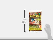 Zoo Med ReptiSand®, 10 Pounds, Desert White | Natural, For Bearded Dragons, Leopard Geckos & Desert Species, Chemical-Free, Ideal for Digging, Burrowing & Egg Laying