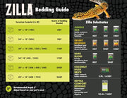 Zilla Jungle Mix Terrarium Substrate Bedding, 8 Quart | Supports healthy humidity, reptile dirt for tropical terrariums, organic blend, soft texture, easy maintenance