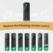 Replacement Voice Remote for Fire Stick, TV Cube, Amazon Fire Smart TV | for FireStick (HD, 4K, Select, Plus, 4K Max), Smart TV (Omni, Ember, Insignia, Toshiba)