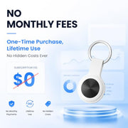 GPS Tracker for Vehicles, Real-Time Car GPS Tracking | Full Global Coverage Location GPS Tracker for Car Kids Pets Dogs Elderly Valuables,No Subscription Required/No Monthly Fee/No SIM Card Required