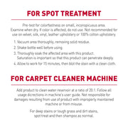 Nature's Miracle Carpet Shampoo Pet Stain & Odor Remover, 64 oz | Bio-Enzymatic Formula Removes & Deodorizes Deep-Set Pet Stains, For Water-Based Carpet Cleaners, Use on Carpet & Upholstery