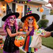 40 PCS Halloween Party Favors for Kids Light Up Finger Lights, Halloween Glow in the Dark Toys Bulk Goodie Bags Stuffers Fillers Non Candy Trick or Treat Toys Halloween Prizes Classroom Party Supplies
