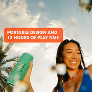 JBL Flip 6 - Portable Waterproof Speaker - Black | Louder, more powerful sound, IP67 waterproof and dustproof, 12 Hours of Playtime, Bold design