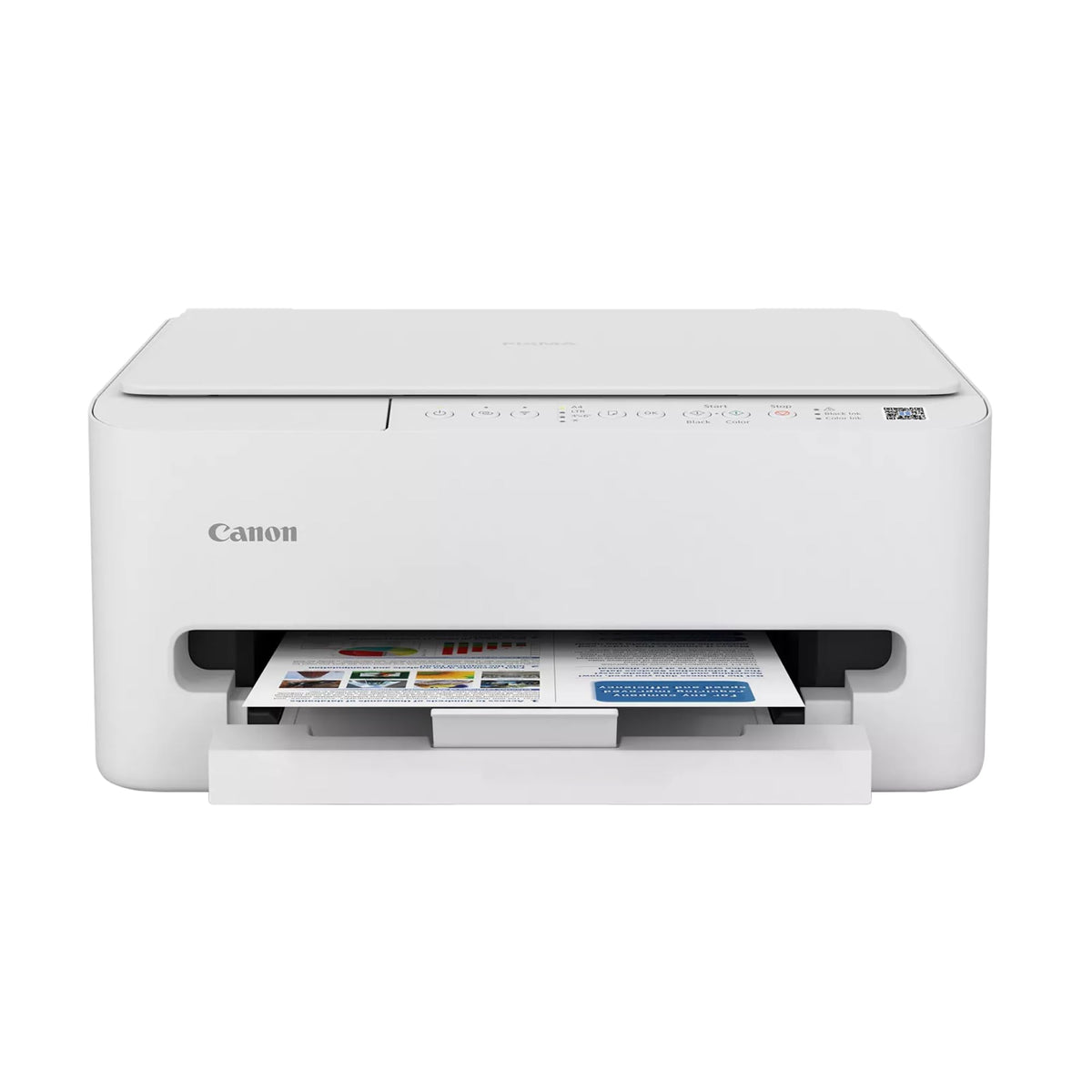 Canon PIXMA TS4320 – Wireless Color Inkjet Printer with Print, Copy, Scan | Cost Efficient Multi-Function Photo Printer, Copier, Scanner for Home Use, Compact Design, Easy Setup