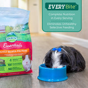 Oxbow Essentials Adult Guinea Pig Food, Timothy Hay Pellets, USA, 5 lb | Guinea Pig Pellets, Vitamin C For Guinea Pigs, Stabilized, High Fiber, Made in USA, Uniform Food, Prevents Selective Feeding
